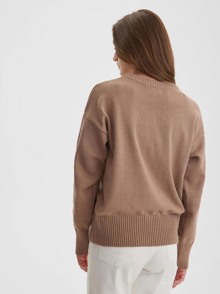 Thick Oversized Pullover "Autumn"