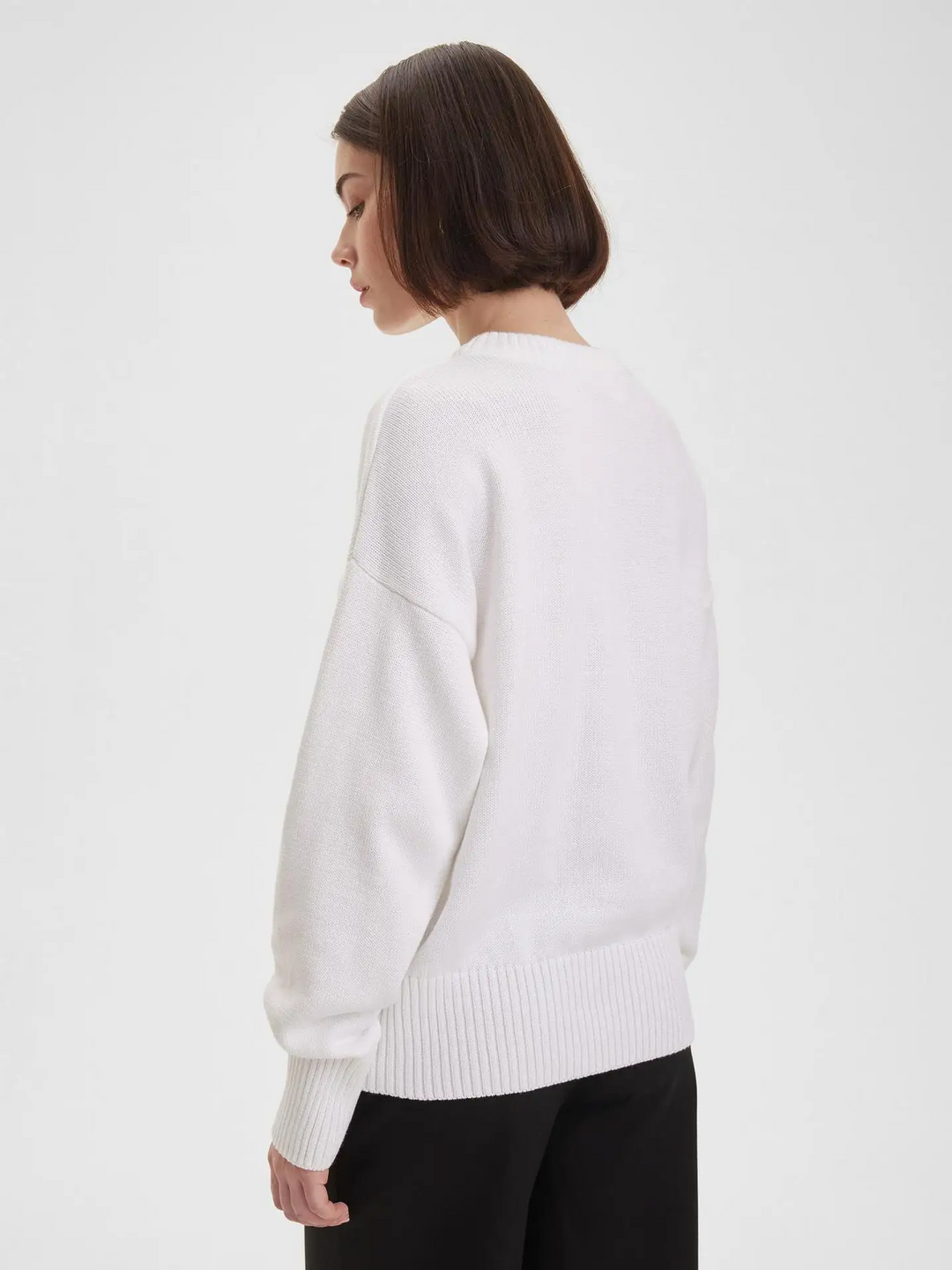 Thick Oversized Pullover "Autumn"