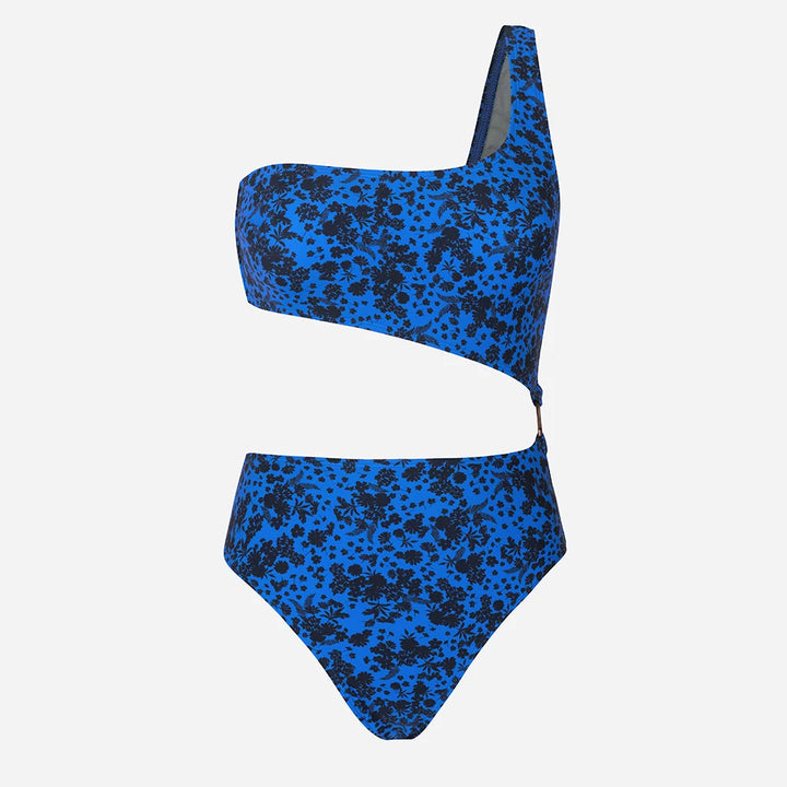 One Shoulder One-Piece Swimsuit “Marietta”