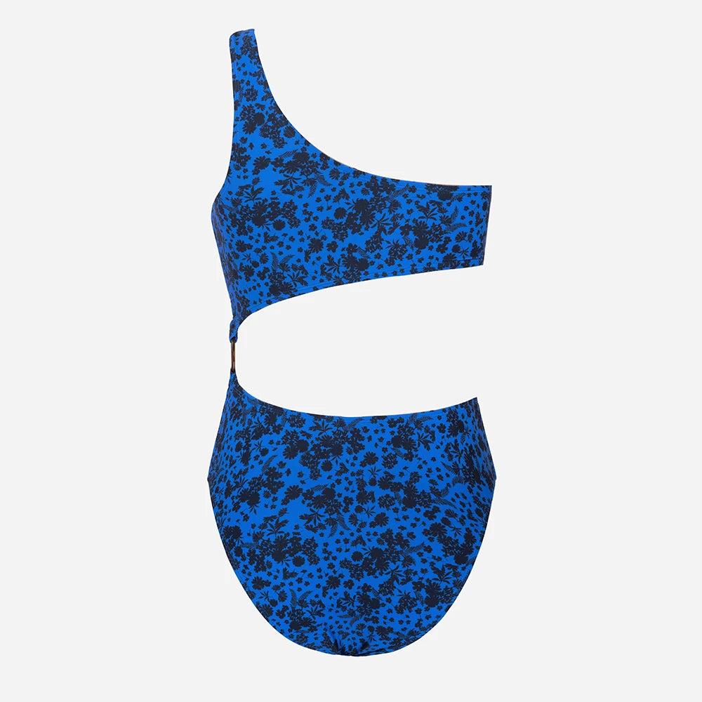 One Shoulder One-Piece Swimsuit “Marietta”