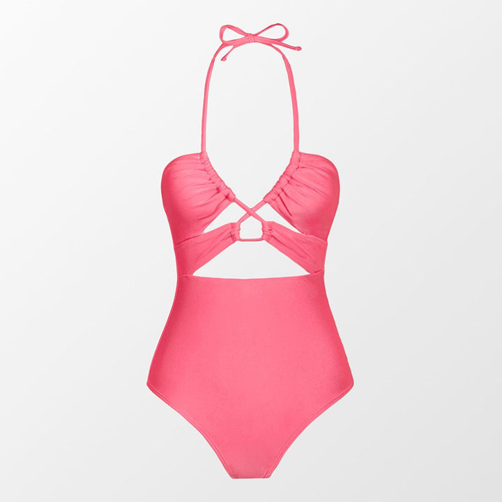 Cut Out Halter One-piece Swimsuit “Darya”