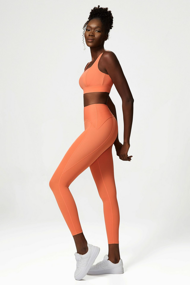 3 Piece Yoga Set with Jacket “Serena”
