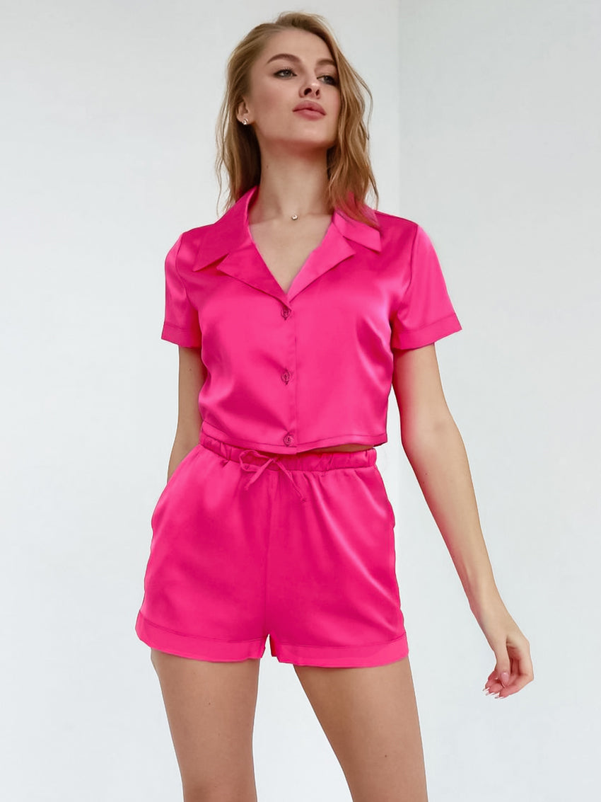 Home Suits With Shorts “Rosalie”
