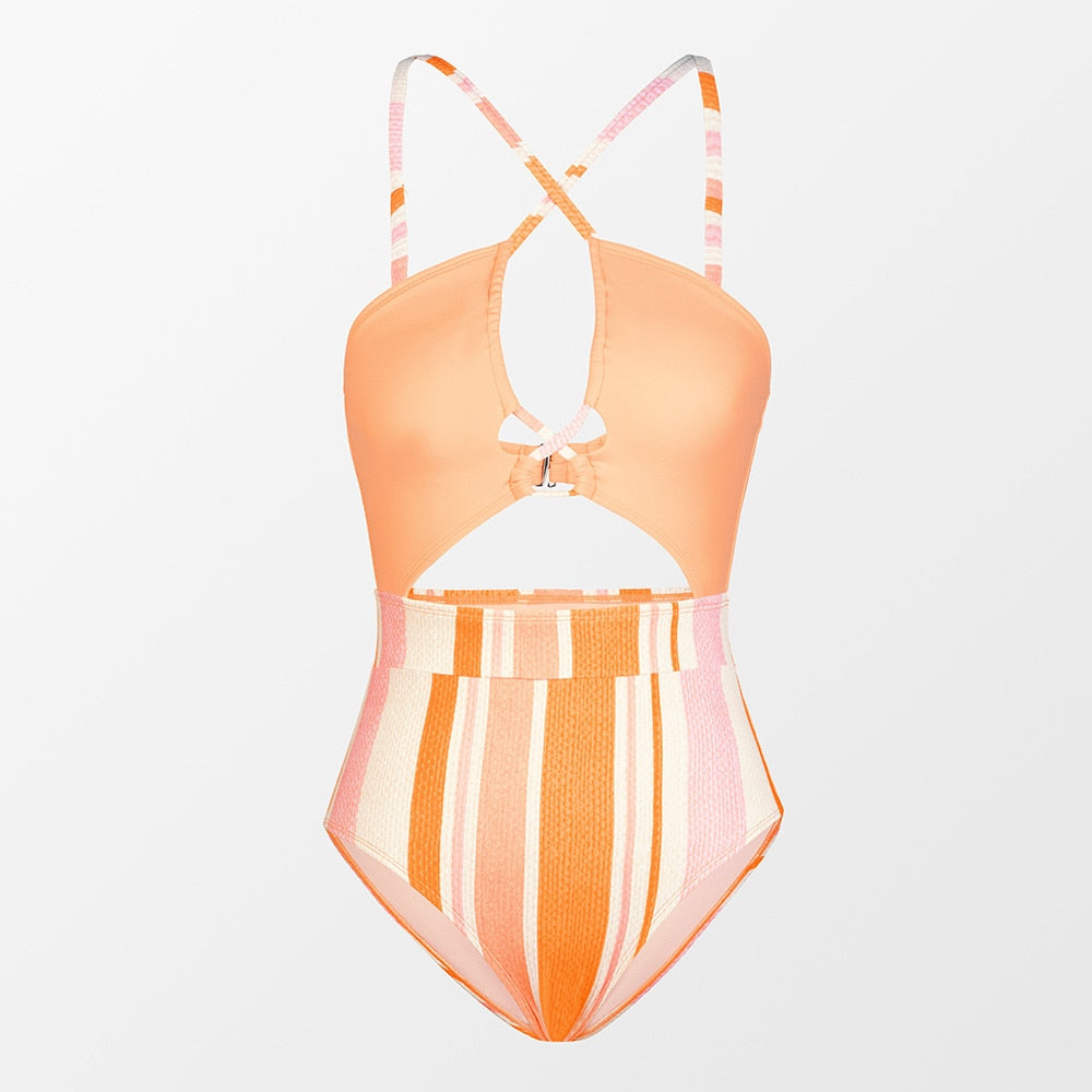 Cut Out One-piece Swimsuit “Merlin”