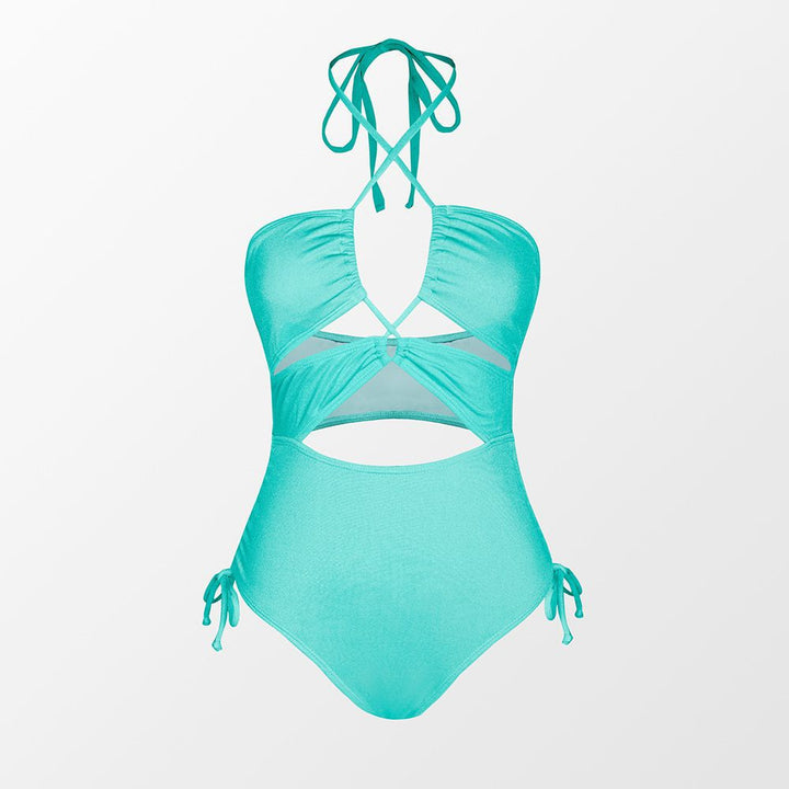 Cut Out Halter One-piece Swimsuit “Darya”